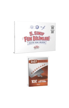 Editör 2027 5. Sınıf Fen Bilimleri Poster Konu Anlatımı+ Anla Kazan Paragraf Editör 2027 5. Sınıf Fen Bilimleri Poster Konu Anlatımı+ Anla Kazan Paragraf