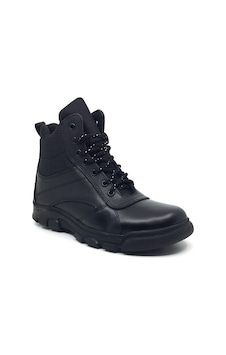 Taşpınar %100 Hakiki Deri Tank Erkek Kışlık Outdoor Körüklü Spor Bot Yeni Sezon 40-45 Siyah Taşpınar %100 Hakiki Deri Tank Erkek Kışlık Outdoor Körüklü Spor Bot Yeni Sezon 40-45 Siyah