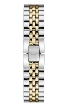 ROSEFIELD QMSSG.S197 MetalikGold 14mm Çelik Kordon