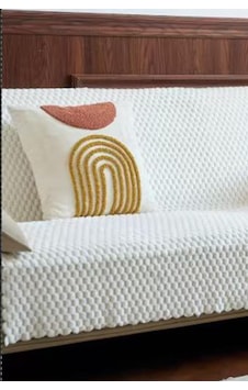 Sofa Cover Pelüş Kaymaz Tabanlı Koltuk Örtüsü 170x215 Cm Krem Krem Sofa Cover Pelüş Kaymaz Tabanlı Koltuk Örtüsü 170x215 Cm Krem Krem