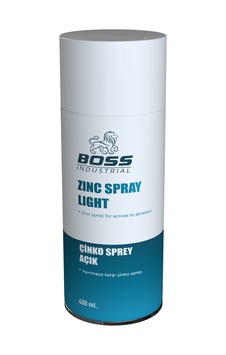 Boss Çinko Sprey Açık Renk Boss Çinko Sprey Açık Renk