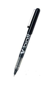 Pilot Roller Kalem V-Ball V System Bilye Uç 0.5 MM Siyah Bl-Vb5-B Pilot Roller Kalem V-Ball V System Bilye Uç 0.5 MM Siyah Bl-Vb5-B