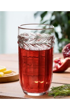 Madame Coco Medeline 4'lü Meşrubat Bardak Seti 350 Ml Diğer
