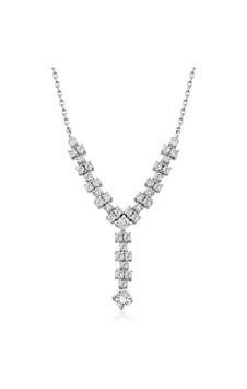 0.50 Ct. Pırlantalı TaSarım Kolye