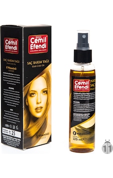 Cemil Efendi Saç Bakım Yağı E Vitaminli 125 ML Cemil Efendi Saç Bakım Yağı E Vitaminli 125 ML