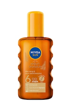 Nivea Sun Yoğun Bronzluk Spreyi 200 Ml-2529 Nivea Sun Yoğun Bronzluk Spreyi 200 Ml-2529