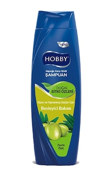 Hobby Doğal Bitki Özleri Kepeğe Karşı Besleyici Şampuan 600 ML Hobby Doğal Bitki Özleri Kepeğe Karşı Besleyici Şampuan 600 ML