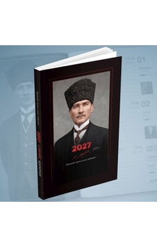 2027 Atatürk Ajandası - Kalpaklı 2027 Atatürk Ajandası - Kalpaklı