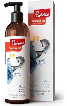 Biofeline Salmon Oil Kedi ve Köpekler İçin Omega 3 ve 6 Desteği 200 ML Biofeline Salmon Oil Kedi ve Köpekler İçin Omega 3 ve 6 Desteği 200 ML