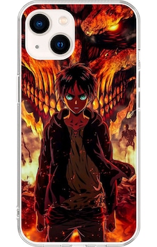 Apple Uyumlu iPhone 13 Şeffaf Kılıf Attack On Titan Tasarımlı 3 Apple Uyumlu iPhone 13 Şeffaf Kılıf Attack On Titan Tasarımlı 3