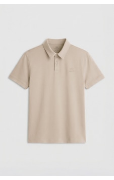 Bej Standart Kalıp Basic Polo Yaka Erkek T-shirt - 87748 Bej Bej Standart Kalıp Basic Polo Yaka Erkek T-shirt - 87748 Bej