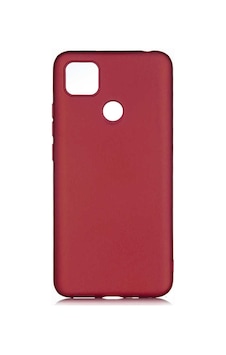 Xiaomi Redmi 9c Kılıf Zore Premier Silikon Kapak Mürdüm Xiaomi Redmi 9c Kılıf Zore Premier Silikon Kapak Mürdüm