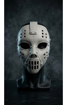 Sessiz Hasta Korku Tematik Yüz Maskesi Cosplay & Kostüm Aksesuarı Sessiz Hasta Korku Tematik Yüz Maskesi Cosplay & Kostüm Aksesuarı