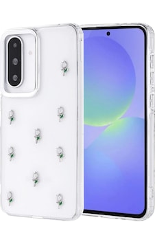 Samsung Uyumlu Galaxy A36 Kılıf Airbag Tasarımlı Simli Şeffaf Zore Kutup Kapak Lale Samsung Uyumlu Galaxy A36 Kılıf Airbag Tasarımlı Simli Şeffaf Zore Kutup Kapak Lale