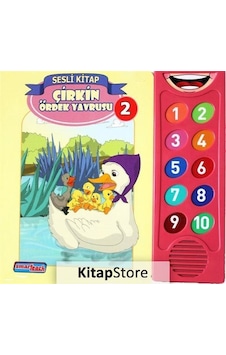 Çirkin Ördek Yavrusu 2 Sesli Kitap / Hans Christian Andersen Çirkin Ördek Yavrusu 2 Sesli Kitap / Hans Christian Andersen