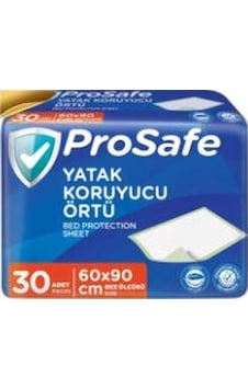 Prosafe Yatak Koruyucu Örtü 30'lu 60 x 90 CM Prosafe Yatak Koruyucu Örtü 30'lu 60 x 90 CM