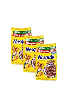 Nesquik Kakaolu Tam Tahıl Gevreği 1200 Gr 3 Lü 3,6 Kg Nesquik Kakaolu Tam Tahıl Gevreği 1200 Gr 3 Lü 3,6 Kg