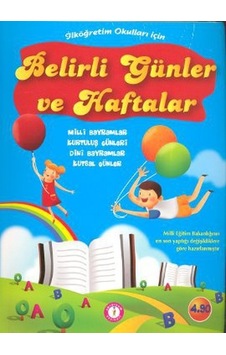 Belirli Günler ve Haftalar- Akvaryum Yayınları Belirli Günler ve Haftalar- Akvaryum Yayınları