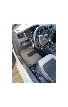 Volkswagen Jetta 2011-2018 Uyumlu Eva Paspas. Kişiye Özel Renkler. Gri