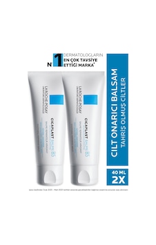 La Roche Posay Cicaplast Baume B5 Onarıcı Bakım Kremi 2 x 40 ML