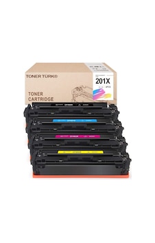 Hp Color Laserjet Pro Mfp M274N Uyumlu Toner Takım / Hp Cf400X Hp Color Laserjet Pro Mfp M274N Uyumlu Toner Takım / Hp Cf400X