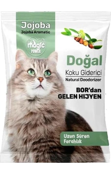 Magic Power Kedi Kumu Koku Giderici Jojoba 25 G Magic Power Kedi Kumu Koku Giderici Jojoba 25 G