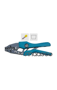 Maasco An-35Wf Yac-35 Yüksük Sıkma Pensesi 10-16-25-35 Mm2 Maasco An-35Wf Yac-35 Yüksük Sıkma Pensesi 10-16-25-35 Mm2