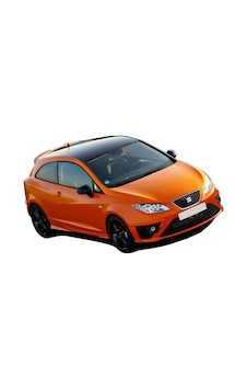 Seat Ibiza 2 Kapı 2008-2016 Sc Yan Marşpiyel Seti  Plastik