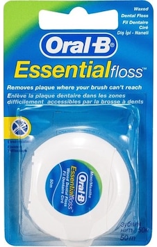 Oral-B Essential Floss Naneli Diş İpi 50 M Oral-B Essential Floss Naneli Diş İpi 50 M