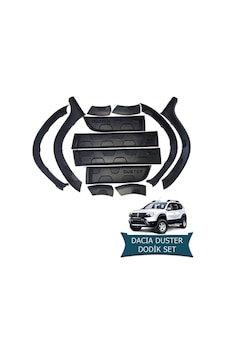 Dacia Duster Uyumlu Dodik Ve Yan Kapı Çıtası 2010-2017 Parça