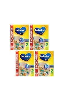 Bebelac 2 Devam Sütü 800 G 4 Adet Bebelac 2 Devam Sütü 800 G 4 Adet