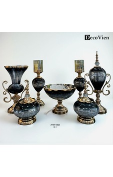 7 Parça Salon Konsol Takımı Aym-1802 0