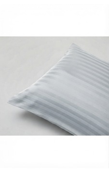 Orta Boy 40x60cm %100pamuklu Saten Fermuarlı Yastık Kılıfı 2adet Açik Gri Orta Boy 40x60cm %100pamuklu Saten Fermuarlı Yastık Kılıfı 2adet Açik Gri