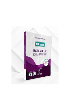 Karekök 2025-2026 Müfredat 10. Sınıf Matematik Soru Bankası Karekök 2025-2026 Müfredat 10. Sınıf Matematik Soru Bankası