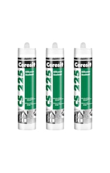 Ceresit Cs 225 Silikon Şeffaf 280g 3 Adet Ceresit Cs 225 Silikon Şeffaf 280g 3 Adet