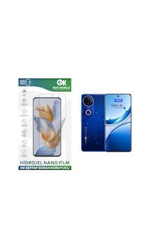 Vivo V50 İle Uyumlu Hidrojel Ekran Koruyucu Film Hd-şeffaf Tempered Cam Değildir Vivo V50 İle Uyumlu Hidrojel Ekran Koruyucu Film Hd-şeffaf Tempered Cam Değildir