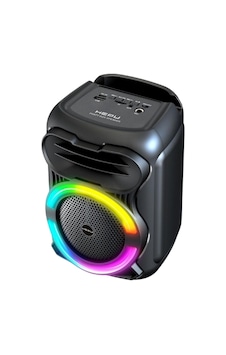 Hepu Hp-114 Partybox Bluetooth Hoparlör 4 Hoparlör, 15w Güç, Rgb Işık, Tws Destekli Hepu Hp-114 Partybox Bluetooth Hoparlör 4 Hoparlör, 15w Güç, Rgb Işık, Tws Destekli