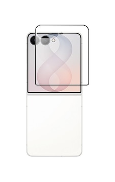 Vendas Galaxy Z Flip 8 Uyumlu Anti-statik Kenarları Kırılmaya Dayanıklı Cam Ekran Koruyucu Vendas Galaxy Z Flip 8 Uyumlu Anti-statik Kenarları Kırılmaya Dayanıklı Cam Ekran Koruyucu
