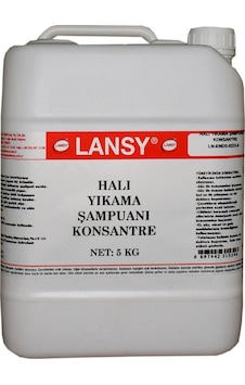 Lansy Konsantre Halı Yıkama Şampuanı 5 KG Lansy Konsantre Halı Yıkama Şampuanı 5 KG