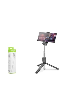 Nodar Nd1039 Telefon Tripodu Ve Selfie Çubuğu Bluetooth Kumandalı 67 Cm Siyah