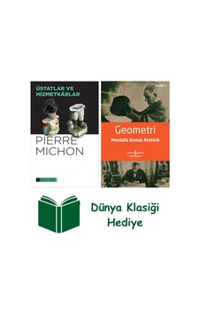 Üstatlar Ve Hizmetkarlar + Geometri + Dünya Klasiği Hediye