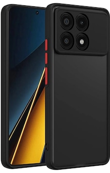 Xiaomi Poco X6 Pro Kılıf Zore Hux Kapak Xiaomi Poco X6 Pro Kılıf Zore Hux Kapak