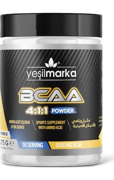Yeşilmarka Vegan BCAA - Ananaslı 275 Gr