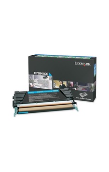 Lexmark C736H1Cg C-X 736/738 Yük.Kap.Mavi Toner 10.000 Sa