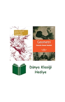 Yeis İle Tabanca + Geometri + Dünya Klasiği Hediye Yeis İle Tabanca + Geometri + Dünya Klasiği Hediye