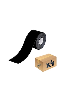 VZN Tape Kinesiology Vzn Kinesio Sport Tape – Sporcu Bandı 5m X 5cm Siyah 4 Adet VZN Tape Kinesiology Vzn Kinesio Sport Tape – Sporcu Bandı 5m X 5cm Siyah 4 Adet