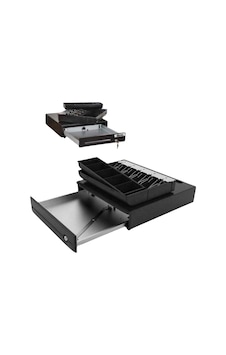 Dpos Metal Para Çekmecesi 5 Gözlü Metal Mekanizma Mk-410