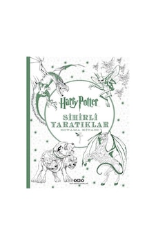 Harry Potter Sihirli Yaratıklar Boyama Kitabı- Yapı Kredi Yayınları Harry Potter Sihirli Yaratıklar Boyama Kitabı- Yapı Kredi Yayınları