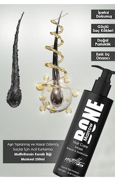 Motto Plus Bone Marrow Kemik İliği Saç Maskesi 250 ML Motto Plus Bone Marrow Kemik İliği Saç Maskesi 250 ML