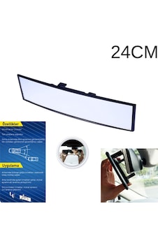 Ayna Makaslı Geçmeli İlave İç Dikiz Kör Nokta Aynası Bombeli Geniş Açı Üniversal Siyah 24cm 3r-240c Ayna Makaslı Geçmeli İlave İç Dikiz Kör Nokta Aynası Bombeli Geniş Açı Üniversal Siyah 24cm 3r-240c
